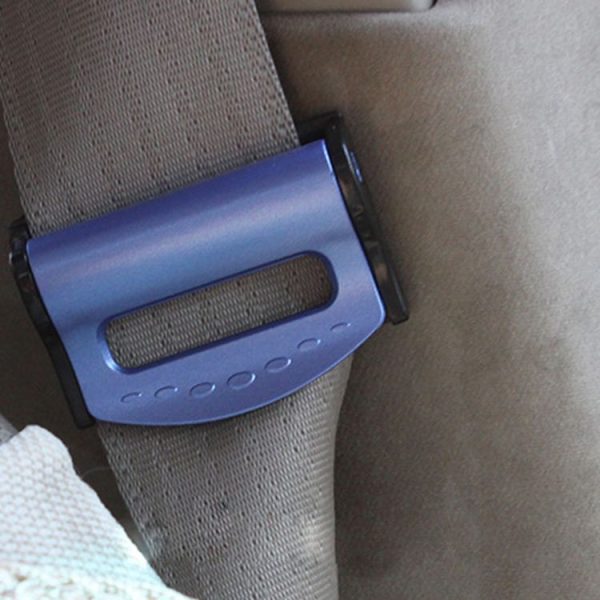 2 PCS SHUNWEI Car Safety Seat Belt Adjuster (Blue) - Image 7