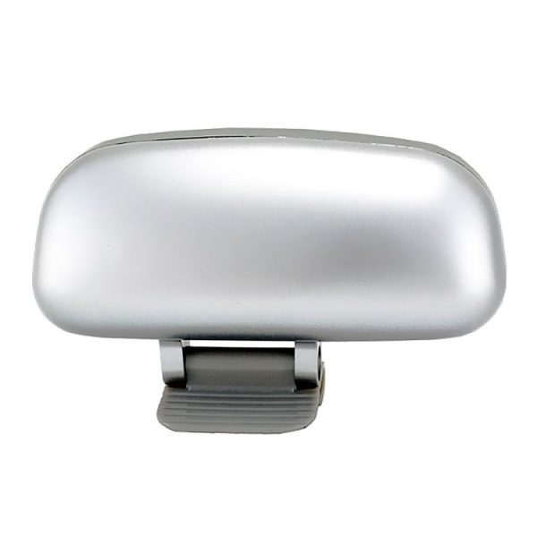 Left Side Rear View Blind Spot Mirror Universal adjustable Wide Angle Auxiliary Mirror (Black) - Image 4