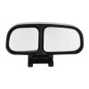 Right Side Rear View Blind Spot Mirror Universal adjustable Wide Angle Auxiliary Mirror (Silver) - Image 3