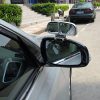 Right Side Rear View Blind Spot Mirror Universal adjustable Wide Angle Auxiliary Mirror (Silver) - Image 7