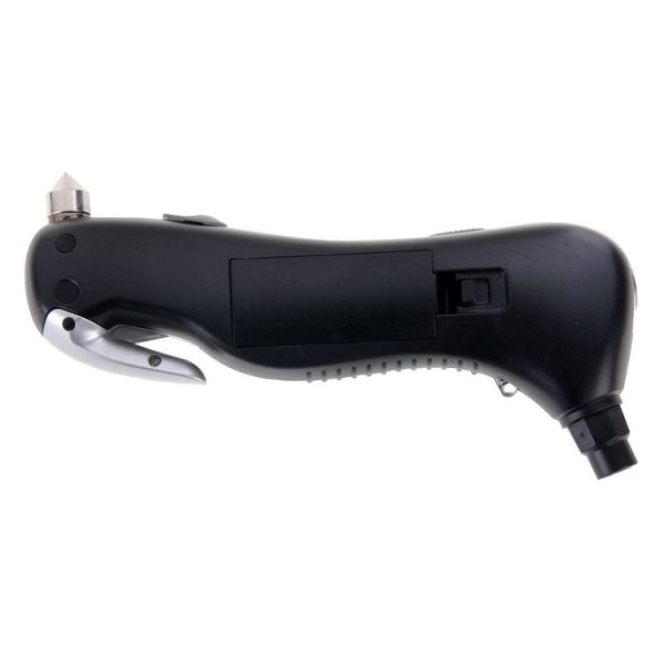 LCD Display Screen Digital Tire Gauge with LED Flashlight, Pressure Range: 2-150PSI - Image 4