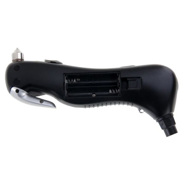 LCD Display Screen Digital Tire Gauge with LED Flashlight, Pressure Range: 2-150PSI - Image 5