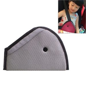 Car Safety Belt Adjuster for Children, Size: 24cm x 16.5cm (Grey)