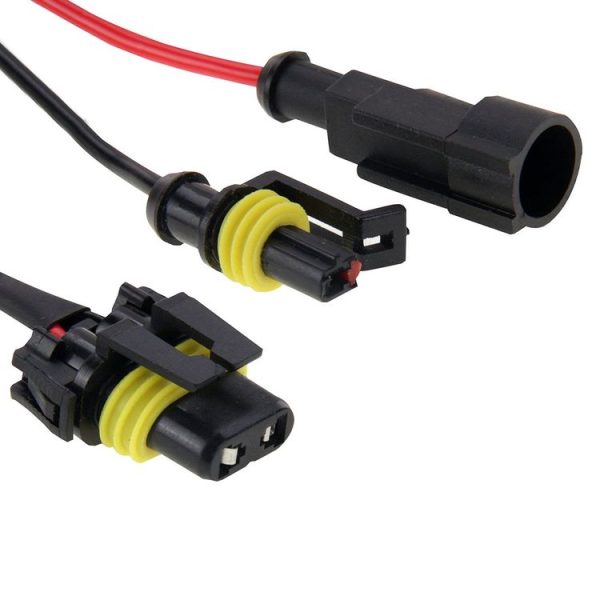 DC12V 35W H3 HID Xenon Light Single Beam Super Vision Waterproof Head Lamp, Color Temperature: 6000K, Pack of 2 - Image 6