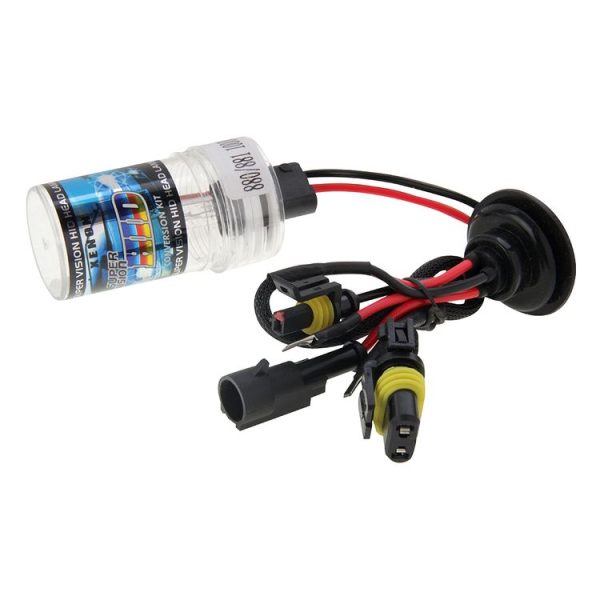 DC12V 35W H27 / 880 / 881 HID Xenon Light Single Beam Super Vision Waterproof Head Lamp, Color Temperature: 6000K, Pack of 2 - Image 3