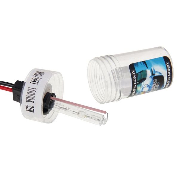 DC12V 35W H27 / 880 / 881 HID Xenon Light Single Beam Super Vision Waterproof Head Lamp, Color Temperature: 6000K, Pack of 2 - Image 4
