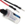 DC12V 35W H11 HID Xenon Light Single Beam Super Vision Waterproof Head Lamp, Color Temperature: 8000K, Pack of 2 - Image 5