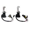 DC12V 35W H4-3 HID Xenon Light Single Beam Super Vision Waterproof Head Lamp with One Cable, Color Temperature: 6000K, Pack of 2 - Image 2