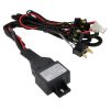 DC12V 35W H4-3 HID Xenon Light Single Beam Super Vision Waterproof Head Lamp with One Cable, Color Temperature: 6000K, Pack of 2 - Image 5