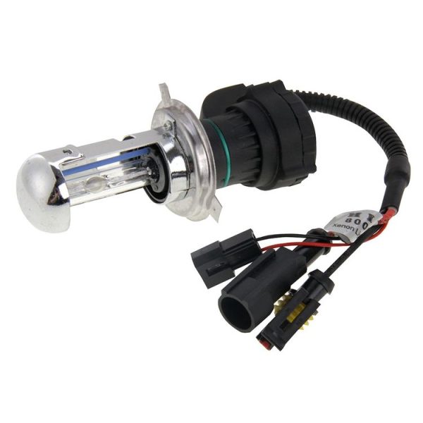 DC12V 35W 9007 / 9004-3 HID Xenon Light Single Beam Super Vision Waterproof Head Lamp with One Cable, Color Temperature: 6000K, Pack of 2 - Image 3