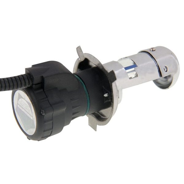 DC12V 35W 9007 / 9004-3 HID Xenon Light Single Beam Super Vision Waterproof Head Lamp with One Cable, Color Temperature: 6000K, Pack of 2 - Image 4