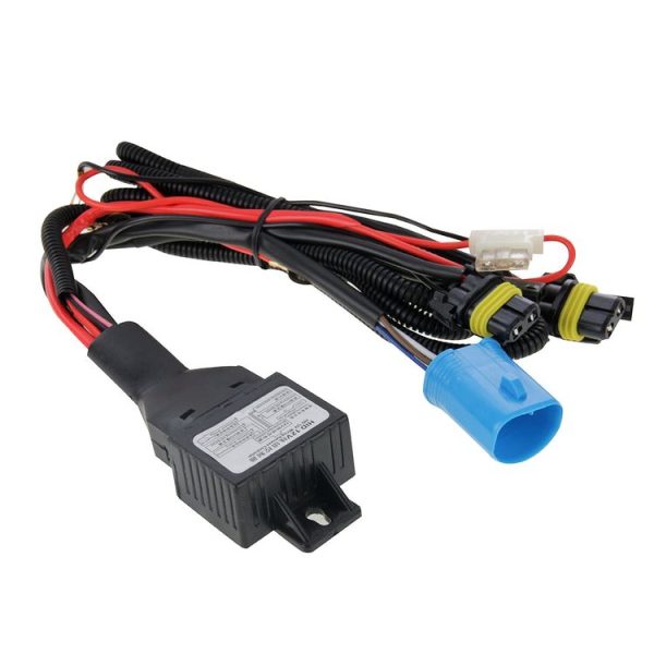 DC12V 35W 9007 / 9004-3 HID Xenon Light Single Beam Super Vision Waterproof Head Lamp with One Cable, Color Temperature: 6000K, Pack of 2 - Image 5