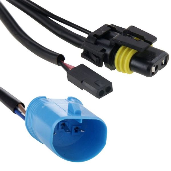 DC12V 35W 9007 / 9004-3 HID Xenon Light Single Beam Super Vision Waterproof Head Lamp with One Cable, Color Temperature: 6000K, Pack of 2 - Image 6