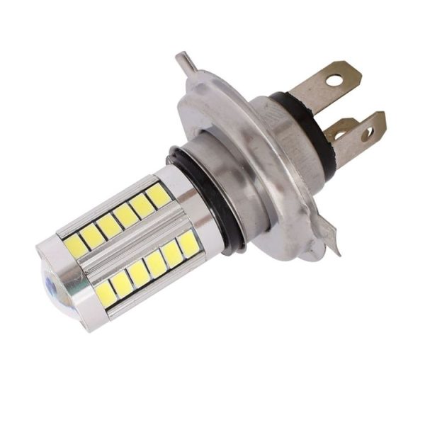 2 PCS H4 16.5W 990LM 6500K White Light 5630 SMD 33 LED Car Brake / Steering Light Bulb, DC12V - Image 2