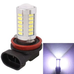 2 PCS H8 / H11 16.5W 990LM 6500K White Light 5630 SMD 33 LED Car Fog Light Bulb, DC12V