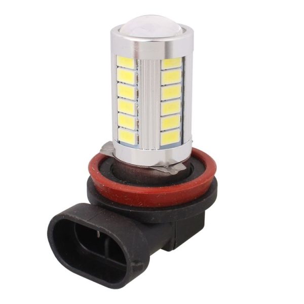 2 PCS H8 / H11 16.5W 990LM 6500K White Light 5630 SMD 33 LED Car Fog Light Bulb, DC12V - Image 2