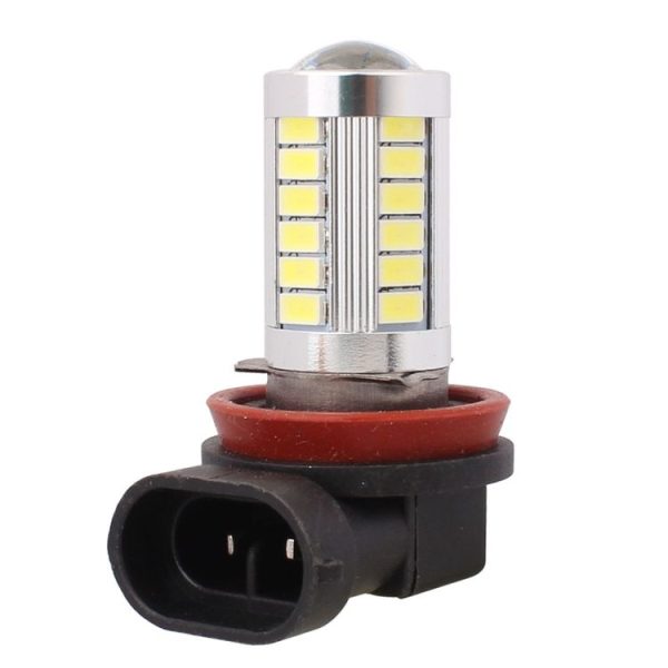 2 PCS H8 / H11 16.5W 990LM 6500K White Light 5630 SMD 33 LED Car Fog Light Bulb, DC12V - Image 3