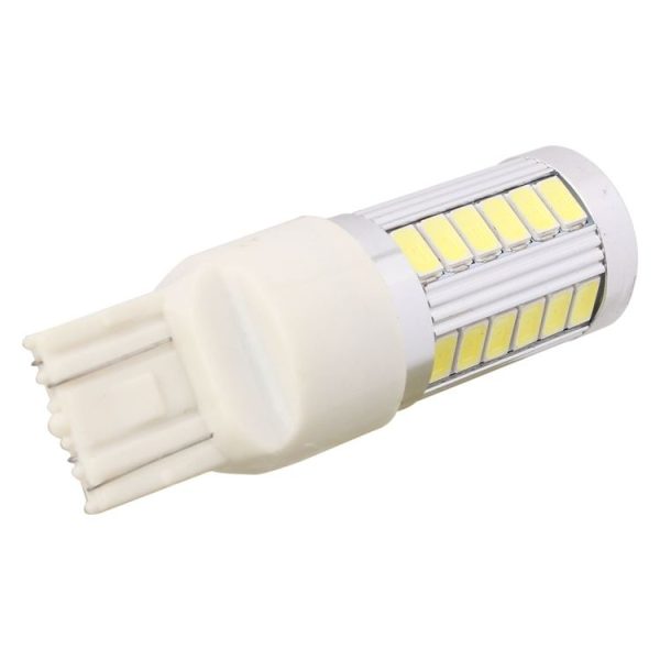 2 PCS T20 / 7443 16.5W 990LM 6500K White Light 5630 SMD Dual Wire 33 LED Car Brake / Steering Light Bulb, DC12V - Image 3