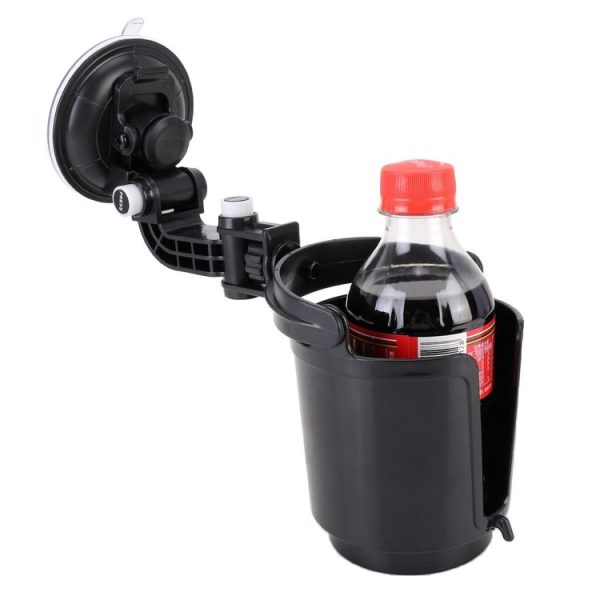 Car Cup Holder, Inner Diameter: 85mm (Black) - Image 2