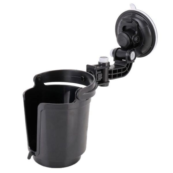 Car Cup Holder, Inner Diameter: 85mm (Black) - Image 3