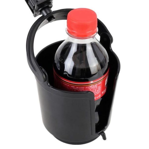 Car Cup Holder, Inner Diameter: 85mm (Black) - Image 5