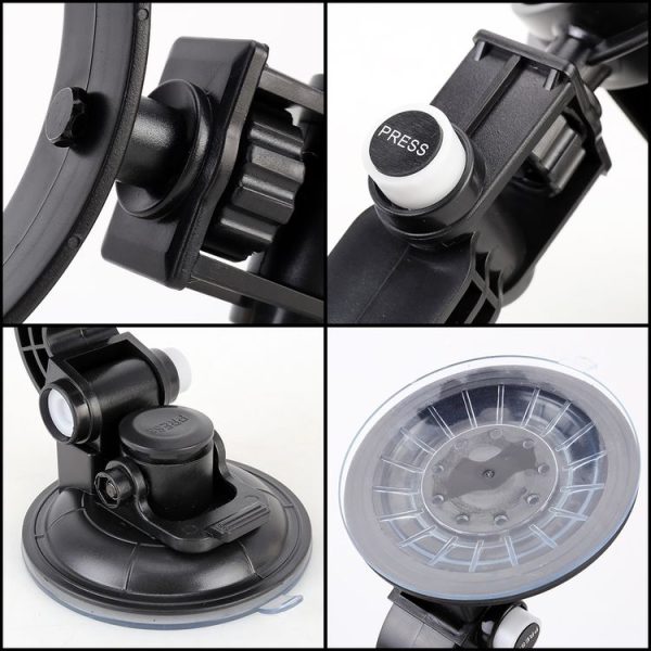 Car Cup Holder, Inner Diameter: 85mm (Black) - Image 6