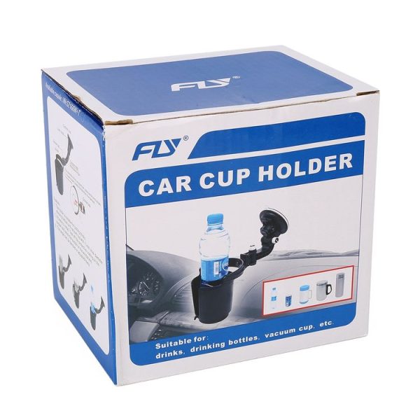 Car Cup Holder, Inner Diameter: 85mm (Black) - Image 8