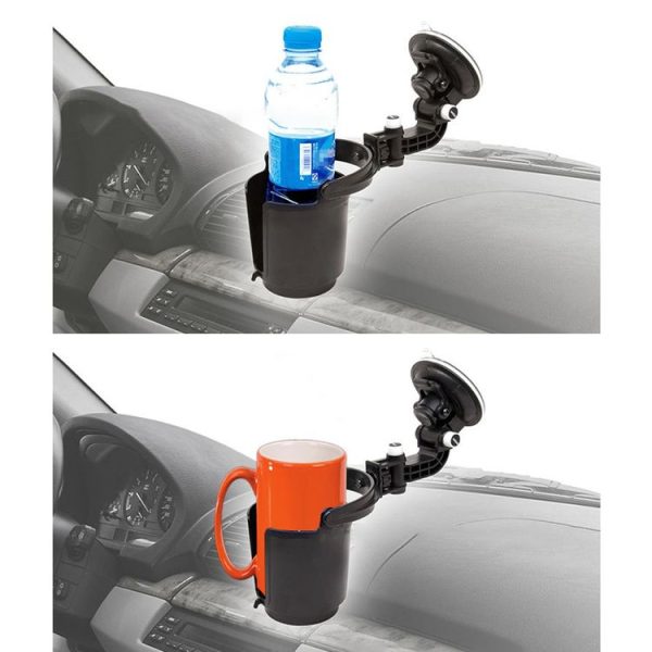 Car Cup Holder, Inner Diameter: 85mm (Black) - Image 9