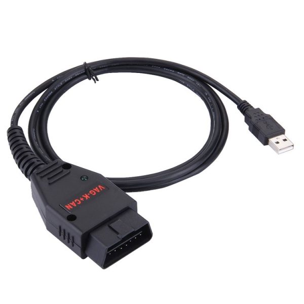VAG K + CAN Commander Full 1.4 OBDII Diagnostic Tool for Audi / VW (Black) - Image 2