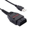 VAG K + CAN Commander Full 1.4 OBDII Diagnostic Tool for Audi / VW (Black) - Image 4