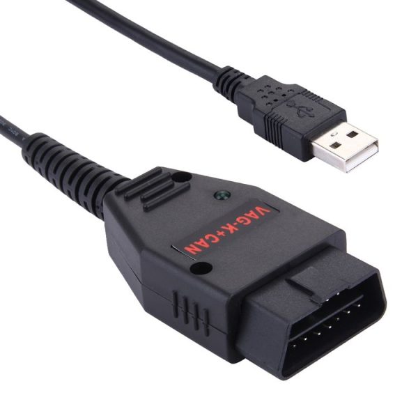 VAG K + CAN Commander Full 1.4 OBDII Diagnostic Tool for Audi / VW (Black) - Image 4
