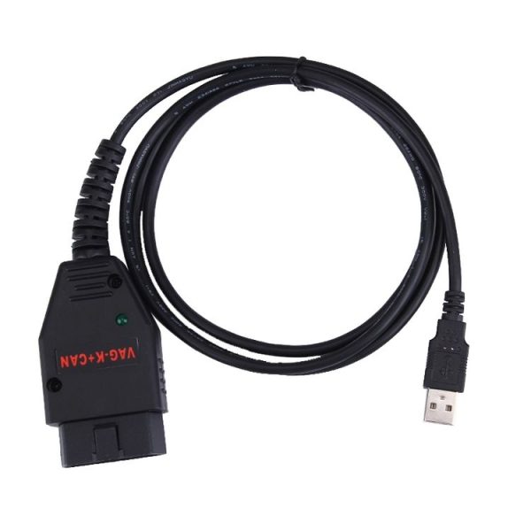 VAG K + CAN Commander Full 1.4 OBDII Diagnostic Tool for Audi / VW (Black) - Image 5