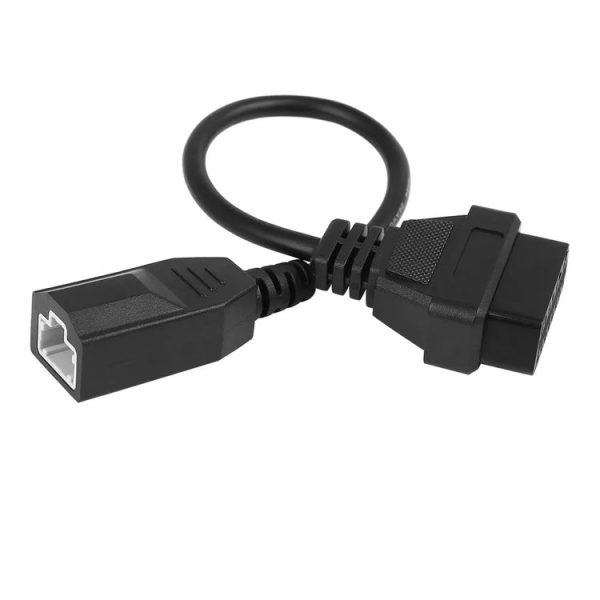 3 Pin to 16 Pin OBD Diagnostic Cable for Honda (Black) - Image 2
