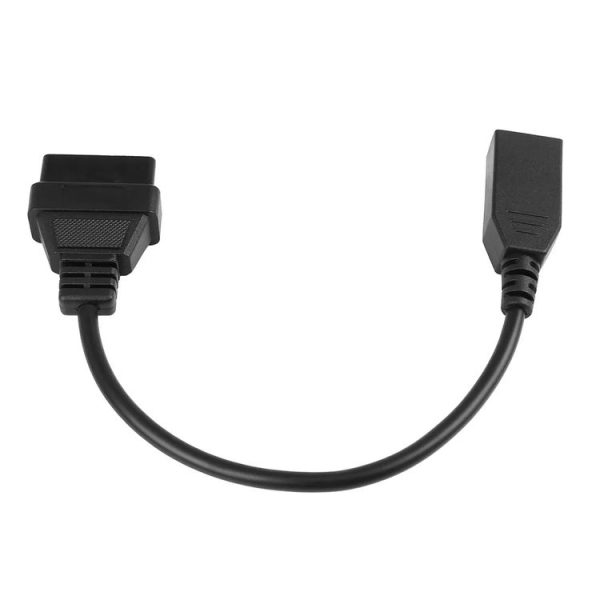 3 Pin to 16 Pin OBD Diagnostic Cable for Honda (Black) - Image 3