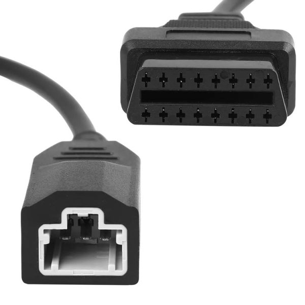 3 Pin to 16 Pin OBD Diagnostic Cable for Honda (Black) - Image 4