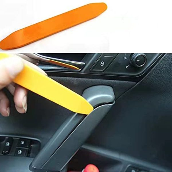 4pcs Plastic Pry Bar / Dash Panel Trim Removal Double Ended Tool - Image 5