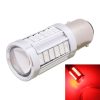 2PCS 1157 / BAY15D 16.5W 1155LM 630-660nm 33 LED SMD 5630 Red Light Car Brake Light Lamp Bulb for Vehicles, DC12V (Red Light)