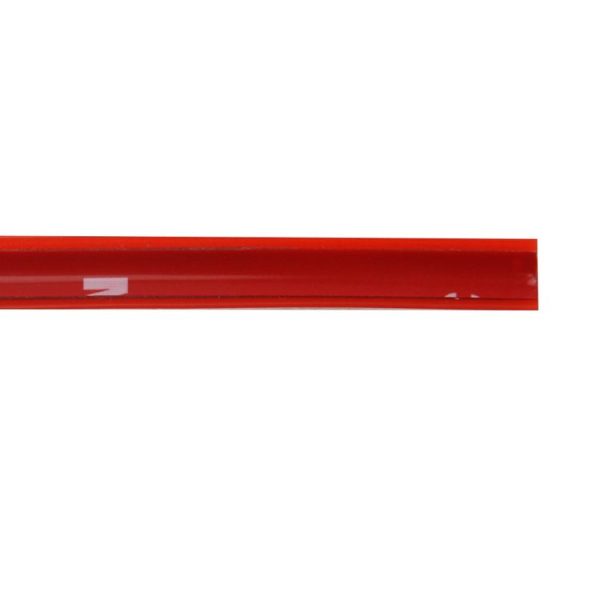 Universal Decorative Scratchproof Stickup 8M Flexible Car Wheel Hub TRIM Mouldings Decoration Strip (Red) - Image 3