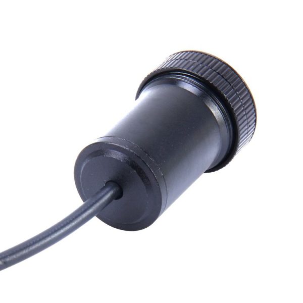 LED Ghost Shadow Light, Car Door LED Laser Welcome Decorative Light, Cable length: 96cm (Pair) - Image 3