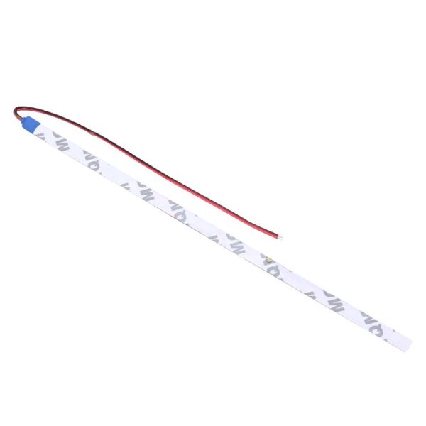 10 PCS 30cm 15 LED Waterproof Flexible Car Strip Light, DC 12V (Blue Light) - Image 3
