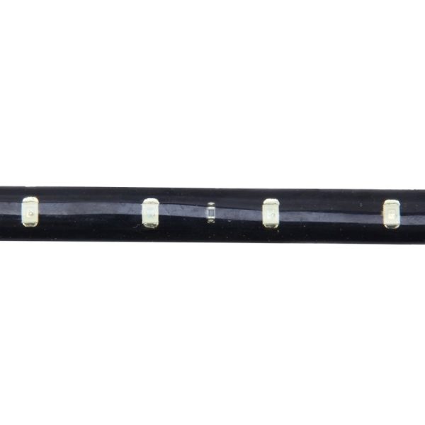 10 PCS 30cm 15 LED Waterproof Flexible Car Strip Light, DC 12V (Blue Light) - Image 4