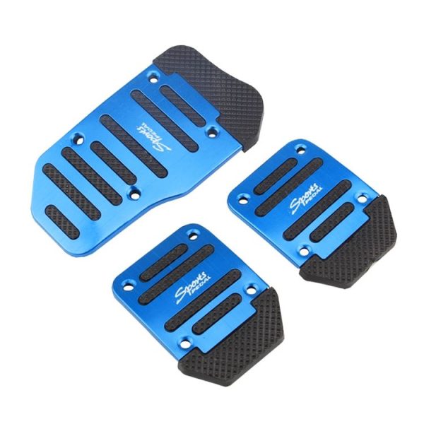 Car Universal Non-Slip Pedal (Blue) - Image 2