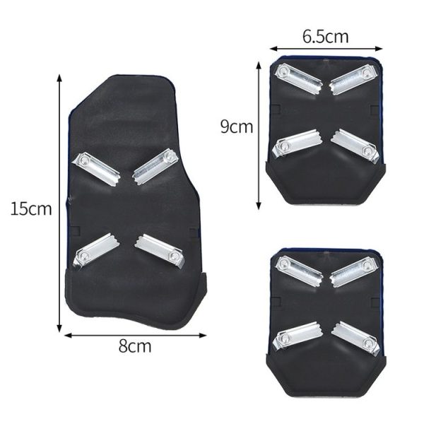 Car Universal Non-Slip Pedal (Blue) - Image 4