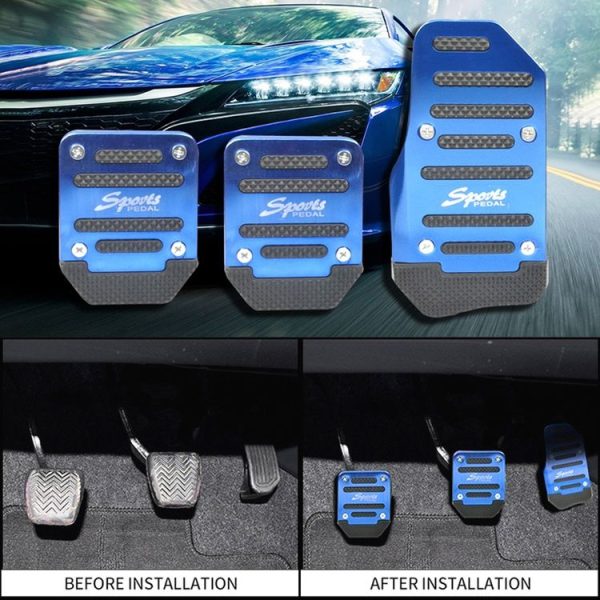 Car Universal Non-Slip Pedal (Blue) - Image 5
