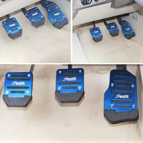 Car Universal Non-Slip Pedal (Blue) - Image 6