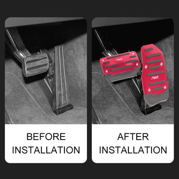 Car Universal Non-Slip Pedal (Red) - Image 5