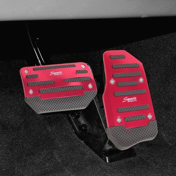 Car Universal Non-Slip Pedal (Red) - Image 6