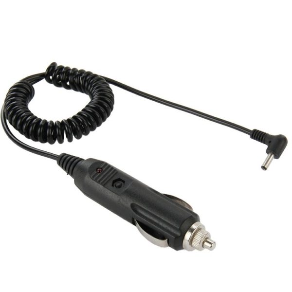 2A 3.5mm Power Supply Adapter Plug Coiled Cable Car Charger, Length: 40-140cm - Image 2