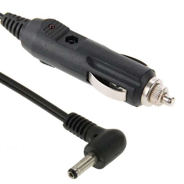 2A 3.5mm Power Supply Adapter Plug Coiled Cable Car Charger, Length: 40-140cm - Image 3
