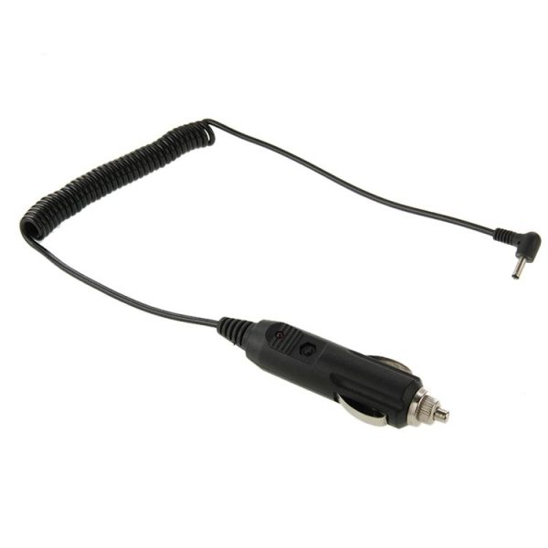 2A 3.5mm Power Supply Adapter Plug Coiled Cable Car Charger, Length: 40-140cm - Image 4